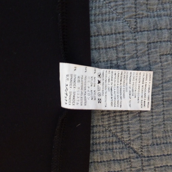 Sinequanone Black Fitted Knee-Length Dress | 3/4 Sleeves | LBD | Size XS-S - Picture 5 of 5